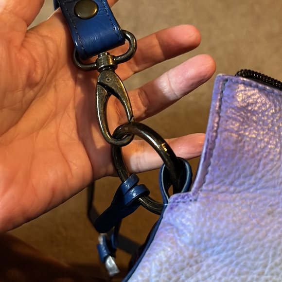 Host pick! 🎉 Anuschka painted leather large hobo bag like new - Picture 15 of 17